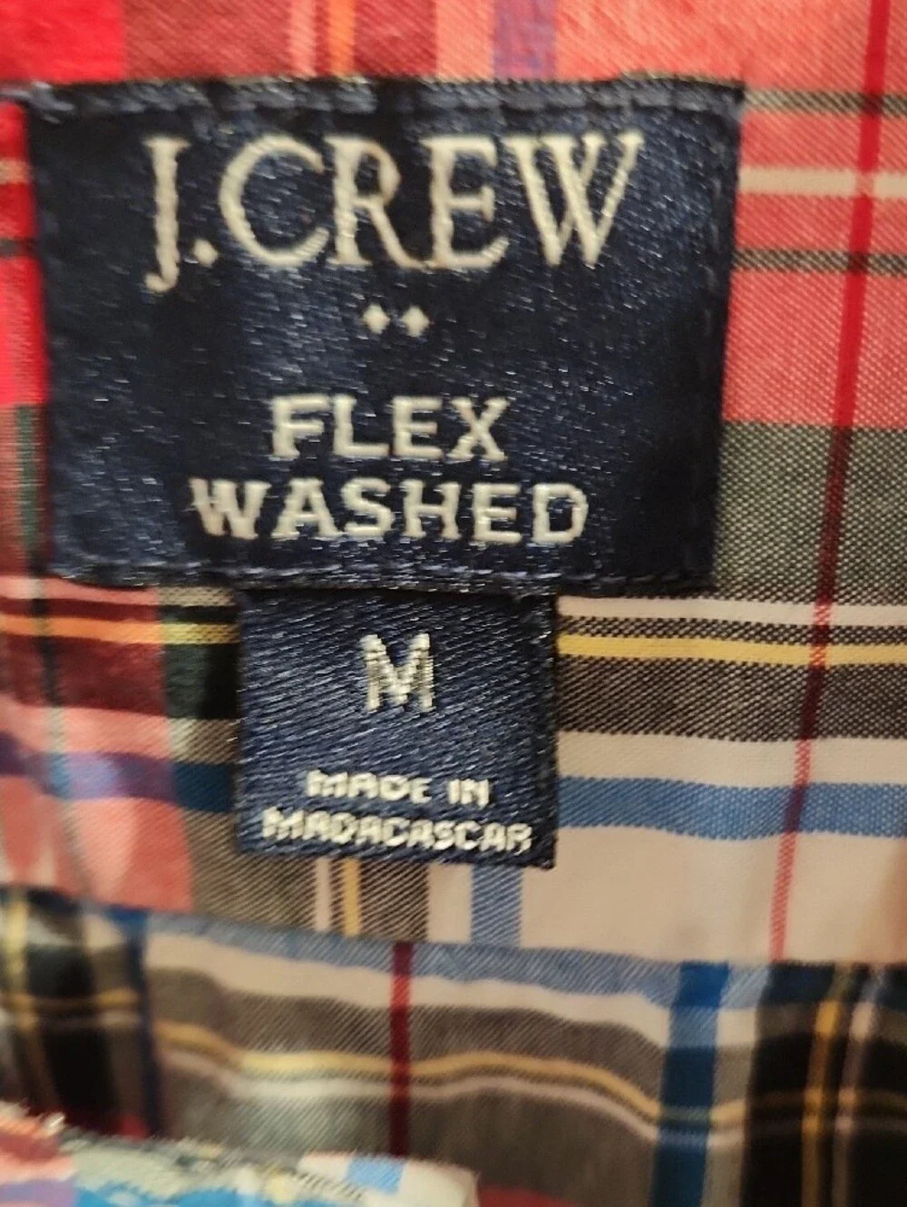 J.Crew Button Down Cotton Shirt Medium